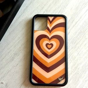 Wildflower Phone Case “Latte Love” iphone 11